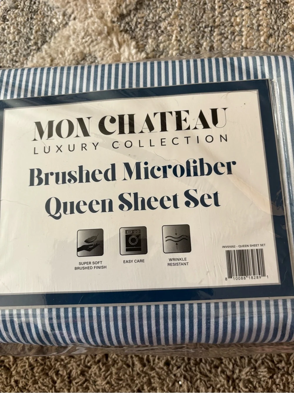 Queen sheet set